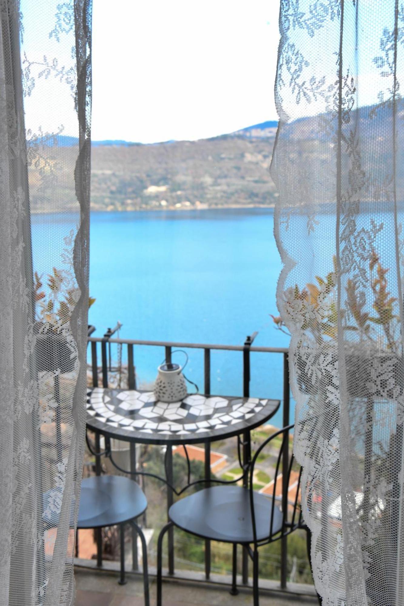 B&B Carpe Diem Vista Lago Castel Gandolfo Ngoại thất bức ảnh