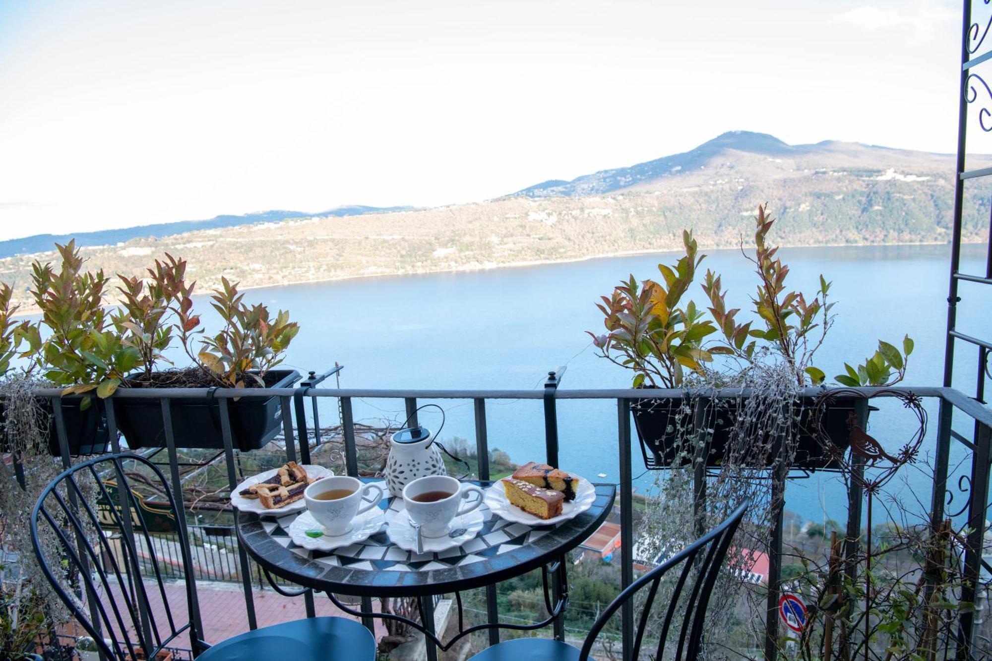 B&B Carpe Diem Vista Lago Castel Gandolfo Ngoại thất bức ảnh