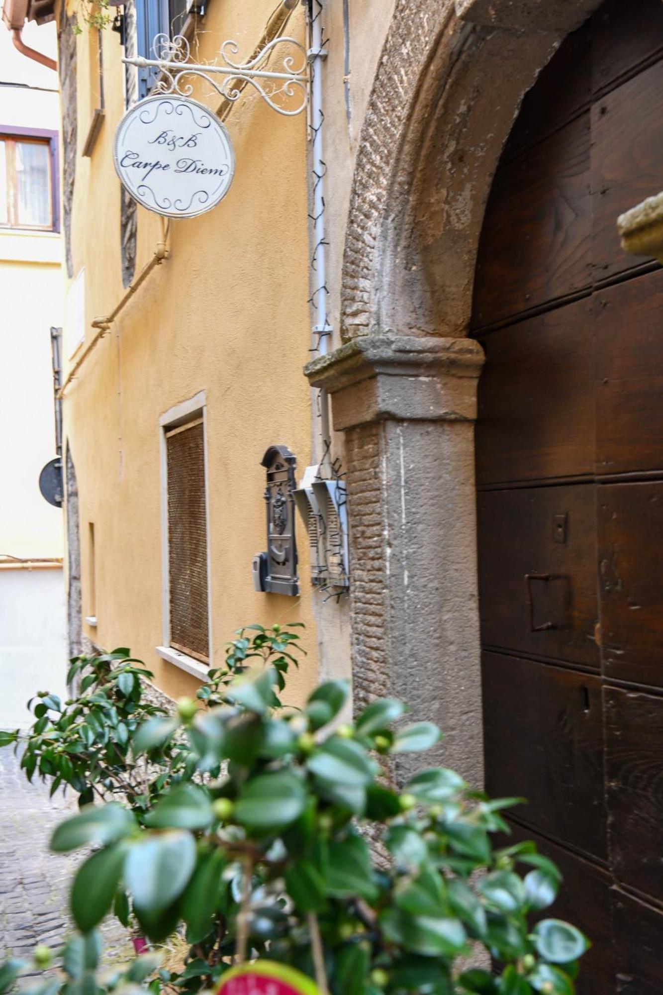 B&B Carpe Diem Vista Lago Castel Gandolfo Ngoại thất bức ảnh