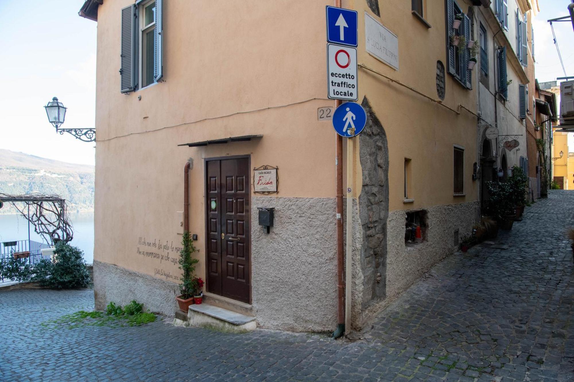 B&B Carpe Diem Vista Lago Castel Gandolfo Ngoại thất bức ảnh