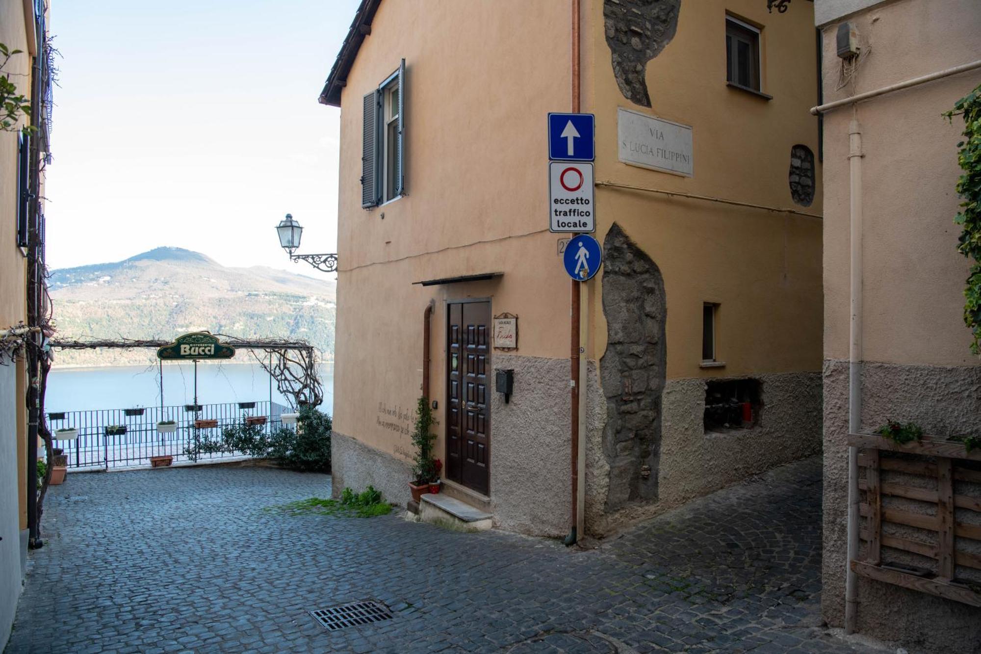 B&B Carpe Diem Vista Lago Castel Gandolfo Ngoại thất bức ảnh